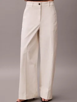 Calvin Klein Baggy Chino-Hose^Damen Hosen & Shorts|High Rise Skinny