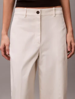 Calvin Klein Baggy Chino-Hose^Damen Hosen & Shorts|High Rise Skinny