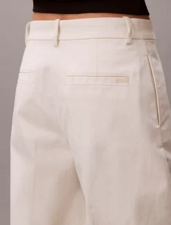 Calvin Klein Baggy Chino-Hose^Damen Hosen & Shorts|High Rise Skinny