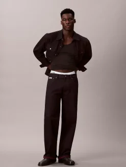 Calvin Klein Baggy Jeans^Herren Passform-guide Für Denims|Baggy