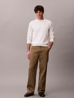 Calvin Klein Baggy-Chino-Hose im 90er-Jahre-Look^Herren Hosen & Shorts|Baggy