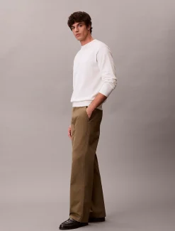 Calvin Klein Baggy-Chino-Hose im 90er-Jahre-Look^Herren Hosen & Shorts|Baggy