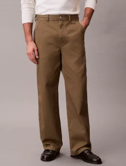 Calvin Klein Baggy-Chino-Hose im 90er-Jahre-Look^Herren Hosen & Shorts|Baggy