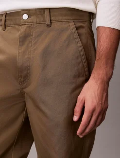 Calvin Klein Baggy-Chino-Hose im 90er-Jahre-Look^Herren Hosen & Shorts|Baggy