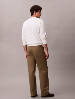 Calvin Klein Baggy-Chino-Hose im 90er-Jahre-Look^Herren Hosen & Shorts|Baggy