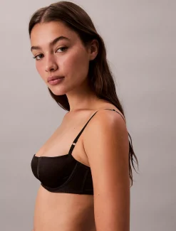 Calvin Klein Balconette-BH aus Satin^Damen Dessous|Bhs & BralettesFrisch Eingetroffen