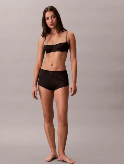 Calvin Klein Balconette-BH aus Satin^Damen Dessous|Bhs & BralettesFrisch Eingetroffen