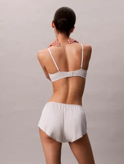 Calvin Klein Balconette-BH aus Satin^Damen Dessous|Bhs & BralettesFrisch Eingetroffen