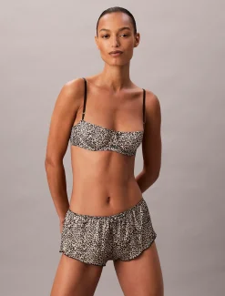 Calvin Klein Balconette-BH aus Satin^Damen Dessous|Bhs & BralettesFrisch Eingetroffen
