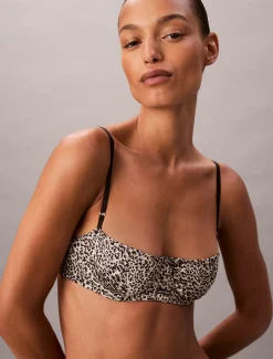 Calvin Klein Balconette-BH aus Satin^Damen Dessous|Bhs & BralettesFrisch Eingetroffen