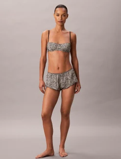 Calvin Klein Balconette-BH aus Satin^Damen Dessous|Bhs & BralettesFrisch Eingetroffen