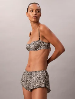 Calvin Klein Balconette-BH aus Satin^Damen Dessous|Bhs & BralettesFrisch Eingetroffen