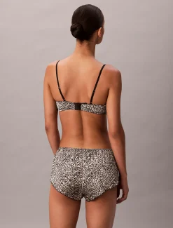 Calvin Klein Balconette-BH aus Satin^Damen Dessous|Bhs & BralettesFrisch Eingetroffen