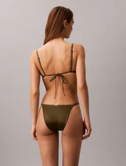 Calvin Klein Balconette-Bikini-Top - CK Shine^Damen BademodeFrisch Eingetroffen