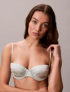 Calvin Klein Balconette-Bikini-Top - CK Shine^Damen BademodeFrisch Eingetroffen