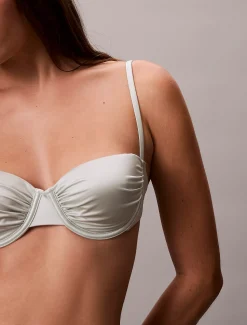 Calvin Klein Balconette-Bikini-Top - CK Shine^Damen BademodeFrisch Eingetroffen
