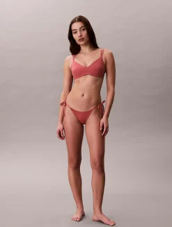 Calvin Klein Balconette-Bikini-Top - CK Tailored^Damen BademodeFrisch Eingetroffen