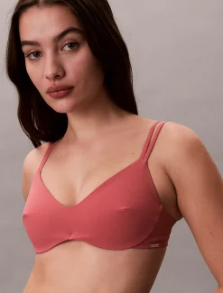 Calvin Klein Balconette-Bikini-Top - CK Tailored^Damen BademodeFrisch Eingetroffen