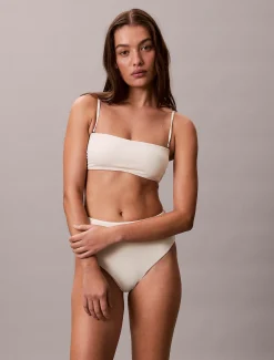 Calvin Klein Bandeau Bikini-Top - CK Essentials^Damen BademodeFrisch Eingetroffen