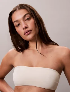 Calvin Klein Bandeau Bikini-Top - CK Essentials^Damen BademodeFrisch Eingetroffen