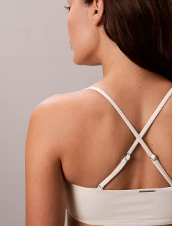 Calvin Klein Bandeau Bikini-Top - CK Essentials^Damen BademodeFrisch Eingetroffen