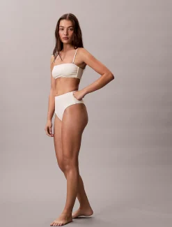 Calvin Klein Bandeau Bikini-Top - CK Essentials^Damen BademodeFrisch Eingetroffen