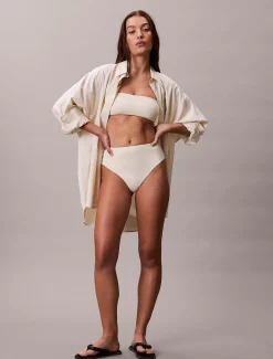 Calvin Klein Bandeau Bikini-Top - CK Essentials^Damen BademodeFrisch Eingetroffen