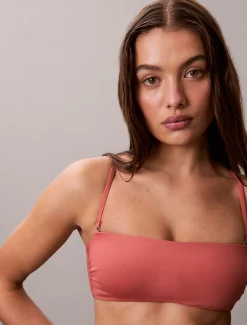 Calvin Klein Bandeau Bikini-Top - CK Essentials^Damen BademodeFrisch Eingetroffen