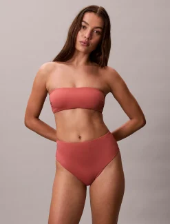 Calvin Klein Bandeau Bikini-Top - CK Essentials^Damen BademodeFrisch Eingetroffen