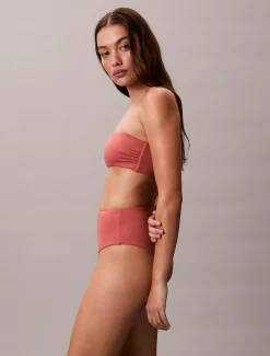 Calvin Klein Bandeau Bikini-Top - CK Essentials^Damen BademodeFrisch Eingetroffen