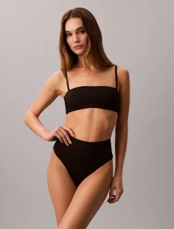 Calvin Klein Bandeau Bikini-Top - CK Essentials^Damen BademodeFrisch Eingetroffen