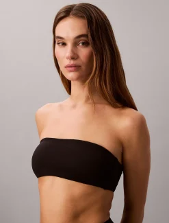 Calvin Klein Bandeau Bikini-Top - CK Essentials^Damen BademodeFrisch Eingetroffen