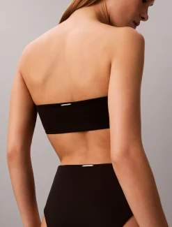 Calvin Klein Bandeau Bikini-Top - CK Essentials^Damen BademodeFrisch Eingetroffen