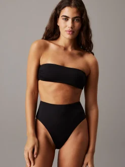 Calvin Klein Bandeau Bikini-Top - CK Essentials^Damen BademodeFrisch Eingetroffen