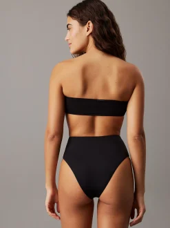 Calvin Klein Bandeau Bikini-Top - CK Essentials^Damen BademodeFrisch Eingetroffen