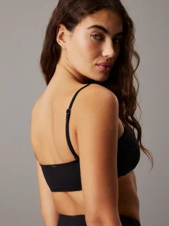 Calvin Klein Bandeau Bikini-Top - CK Essentials^Damen BademodeFrisch Eingetroffen