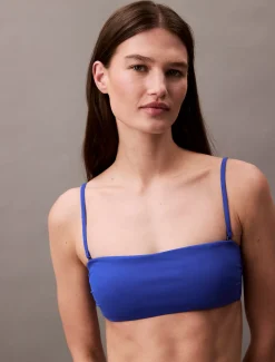 Calvin Klein Bandeau Bikini-Top - CK Essentials^Damen BademodeFrisch Eingetroffen