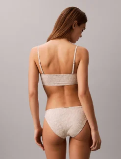 Calvin Klein Bandeau Bikini-Top - CK Essentials^Damen BademodeFrisch Eingetroffen