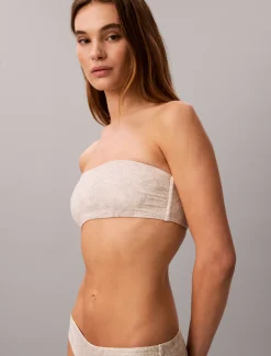 Calvin Klein Bandeau Bikini-Top - CK Essentials^Damen BademodeFrisch Eingetroffen