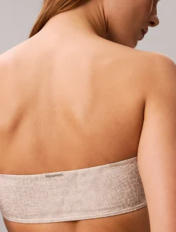 Calvin Klein Bandeau Bikini-Top - CK Essentials^Damen BademodeFrisch Eingetroffen