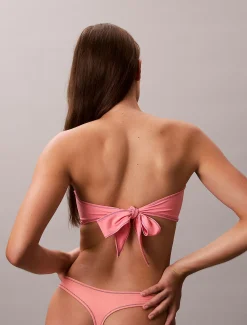 Calvin Klein Bandeau Bikini-Top – CK Monogram^Damen BademodeFrisch Eingetroffen