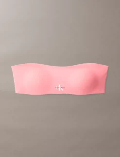 Calvin Klein Bandeau Bikini-Top – CK Monogram^Damen BademodeFrisch Eingetroffen