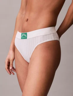 Calvin Klein Bandeau Bralette - Heritage Classic Cotton^Damen Bhs & BralettesFrisch Eingetroffen