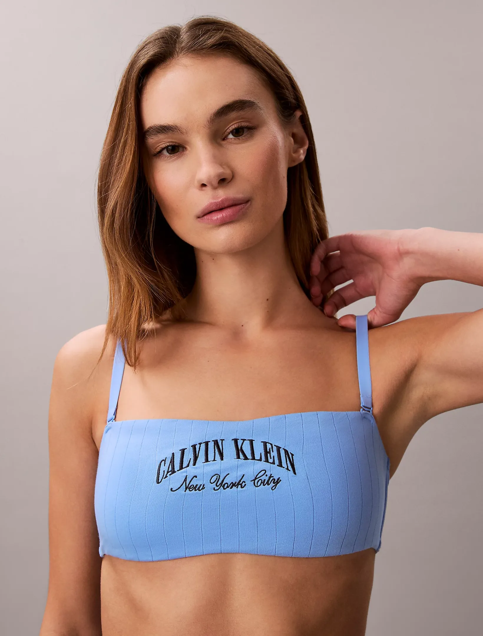 Calvin Klein Bandeau Bralette - Heritage Classic Cotton^Damen Bhs & BralettesFrisch Eingetroffen