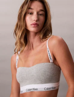 Calvin Klein Bandeau-Bralette – Icon Cotton Modal^Damen Bhs & BralettesFrisch Eingetroffen
