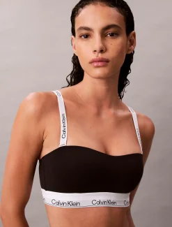 Calvin Klein Bandeau-Bralette – Icon Cotton Modal^Damen Bhs & BralettesFrisch Eingetroffen