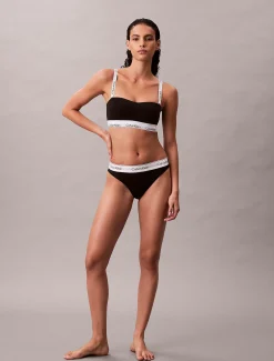 Calvin Klein Bandeau-Bralette – Icon Cotton Modal^Damen Bhs & BralettesFrisch Eingetroffen