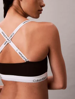 Calvin Klein Bandeau-Bralette – Icon Cotton Modal^Damen Bhs & BralettesFrisch Eingetroffen