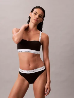 Calvin Klein Bandeau-Bralette – Icon Cotton Modal^Damen Bhs & BralettesFrisch Eingetroffen