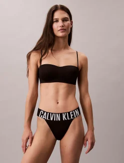 Calvin Klein Bandeau-Bustier - Intense Power Micofibre^Damen Bhs & BralettesFrisch Eingetroffen